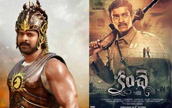 national awards,bahubali,kanche,no celebrations,bahubali and kanche team  అవార్డు వచ్చిన స్పందన ఏదీ ?